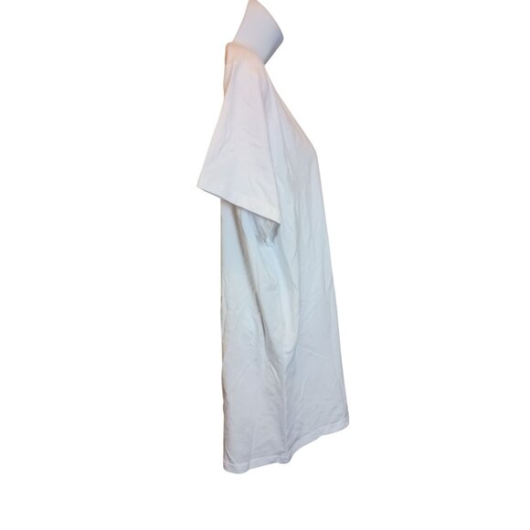 Aveto White Short Sleeve T-Shirt Women's Sz. 3X Plus - Picture 2 of 5